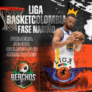 IMAGEN NOTICIA VIERNES FASE LOCAL NARIÑO FINAL Inicio la Fase Local Nariño de la Liga Basketcolombia "Sueños International".